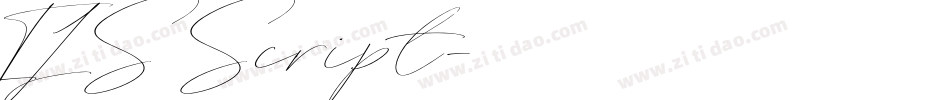 ILS Script字体转换